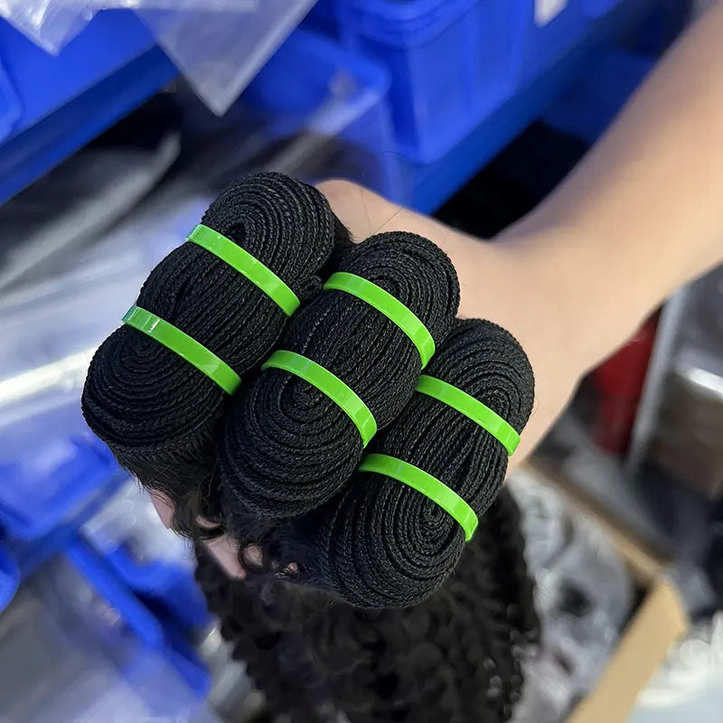 12A Raw Vietnamese Virgin Hair Weaving Curly