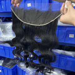 13x4 HD/ Transparent Frontal Body Wave