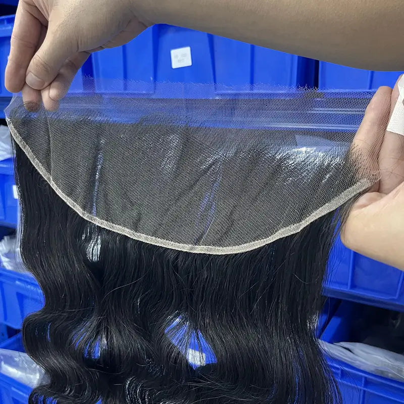 13x4 HD/ Transparent Frontal Body Wave