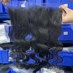 13x4 HD/ Transparent Frontal Body Wave