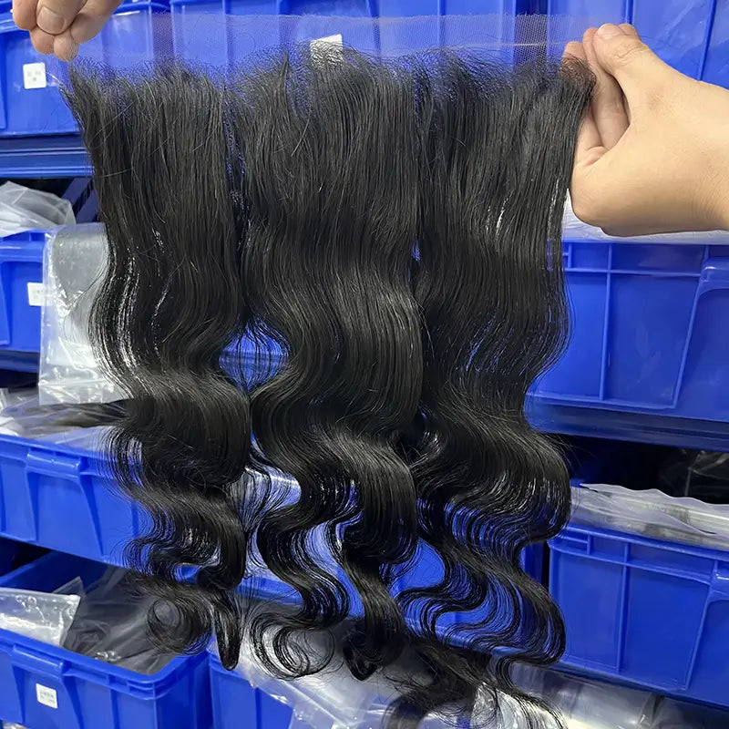 13x4 HD/ Transparent Frontal Body Wave