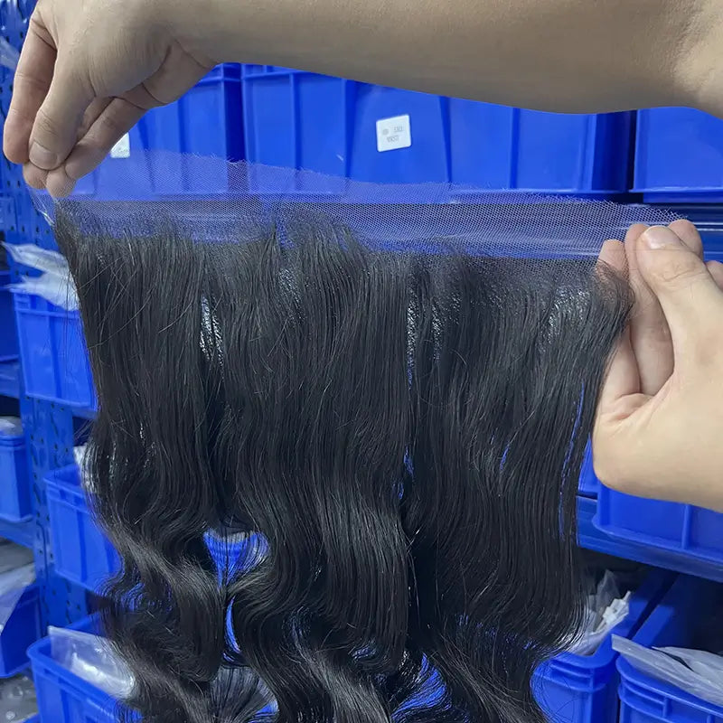 13x4 HD/ Transparent Frontal Body Wave