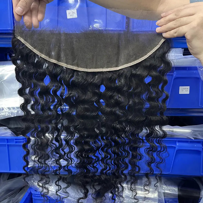 13x4 HD Frontal Bohemian Curl