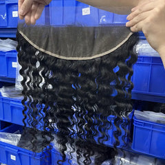 13x4 HD Frontal Bohemian Curl