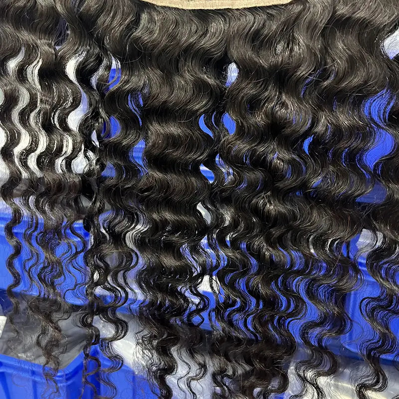 13x4 HD Frontal Bohemian Curl