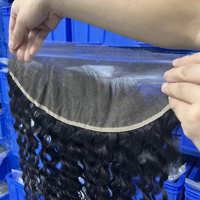 13x4 HD Frontal Bohemian Curl