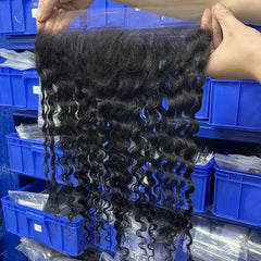 13x4 HD Frontal Bohemian Curl