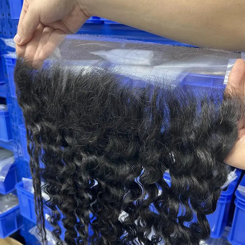 13x4 HD Frontal Bohemian Curl