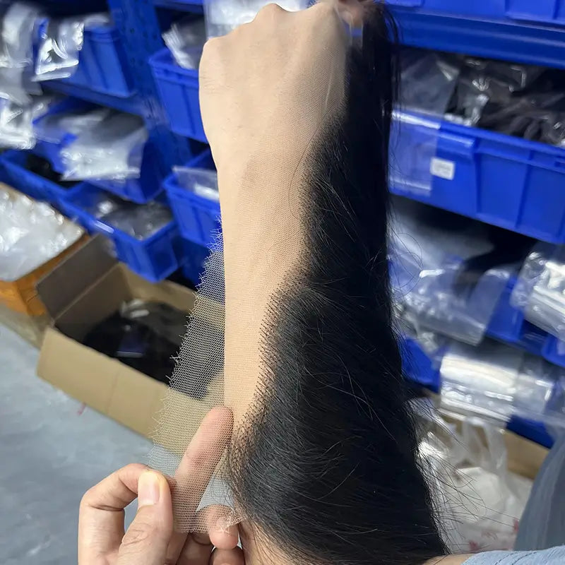 13x4 HD/ Transparent Frontal Deep Wave