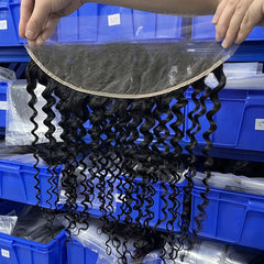 13x4 HD/ Transparent Frontal Deep Wave