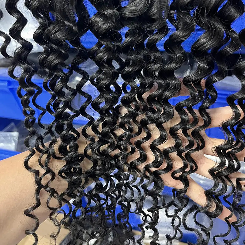 13x4 HD/ Transparent Frontal Deep Wave