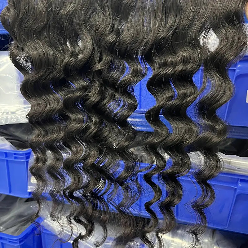 13x4 HD/ Transparent Frontal Loose Deep