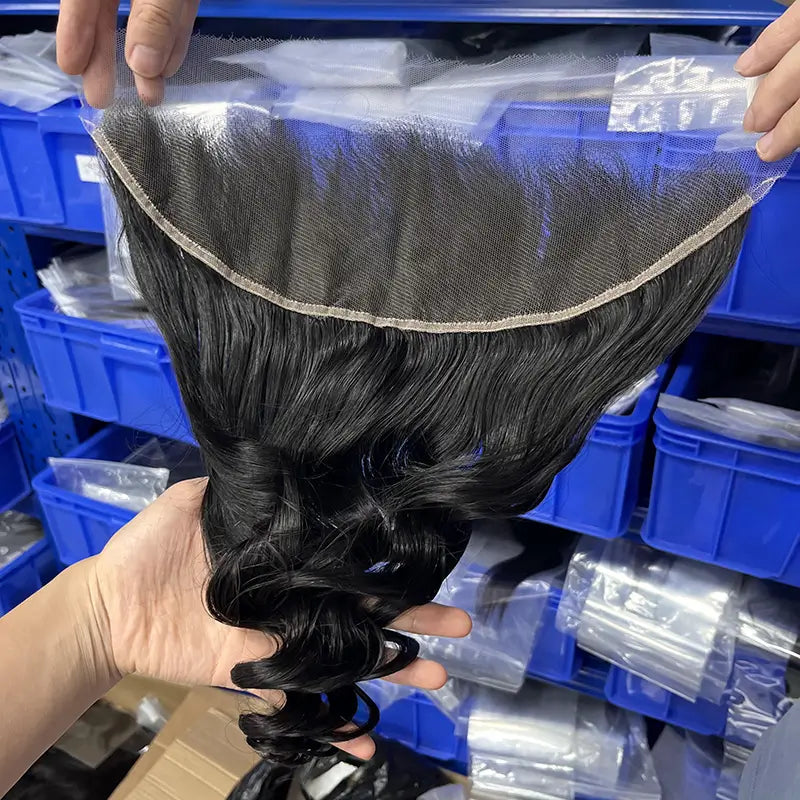 13x4 HD/ Transparent Frontal Loose Wave
