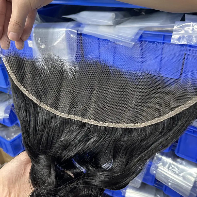 13x4 HD/ Transparent Frontal Loose Wave
