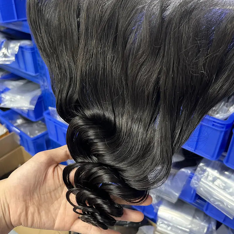 13x4 HD/ Transparent Frontal Loose Wave