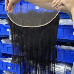 13x4 HD/ Transparent Frontal Straight