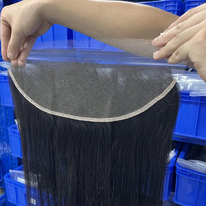 13x4 HD/ Transparent Frontal Straight