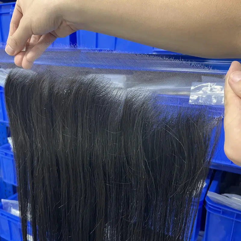 13x4 HD/ Transparent Frontal Straight