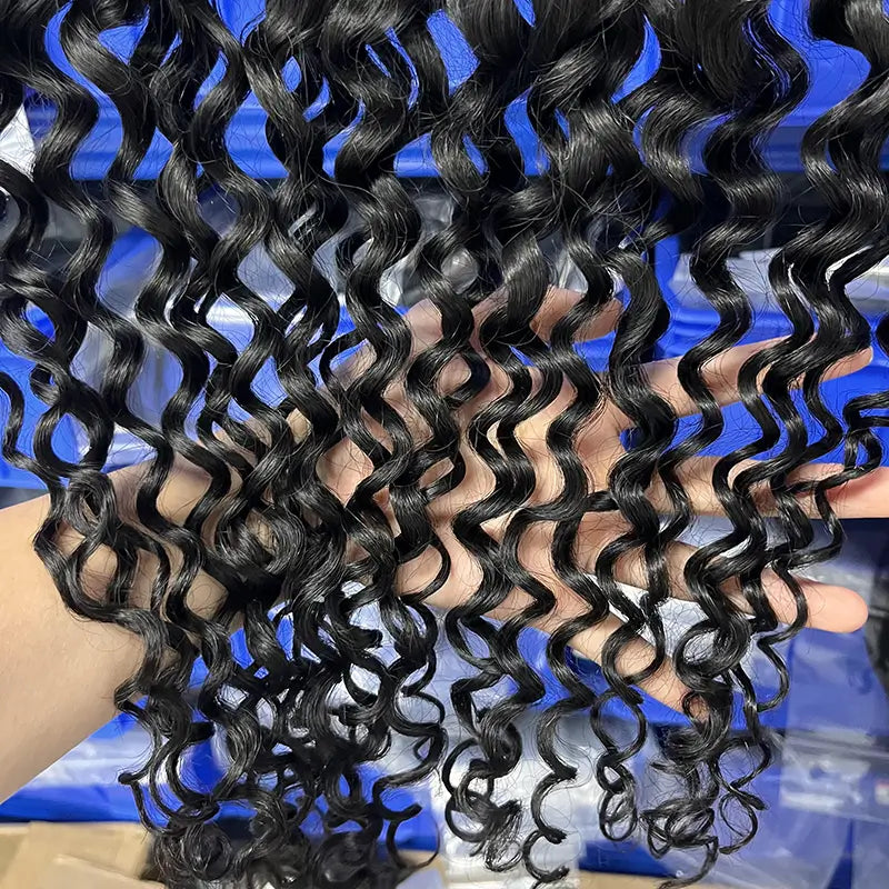 13x4 HD/ Transparent Frontal Water Wave