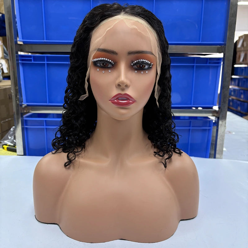 13x4 Frontal Bob Wig Water Wave