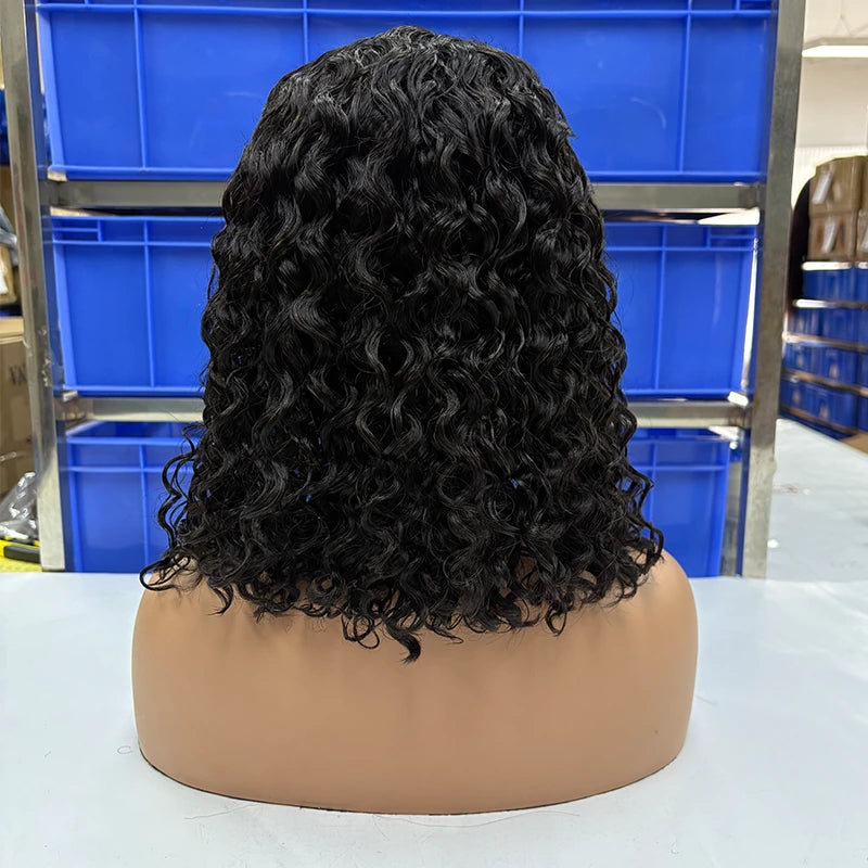 13x4 Frontal Bob Wig Water Wave