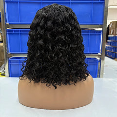 13x4 Frontal Bob Wig Water Wave