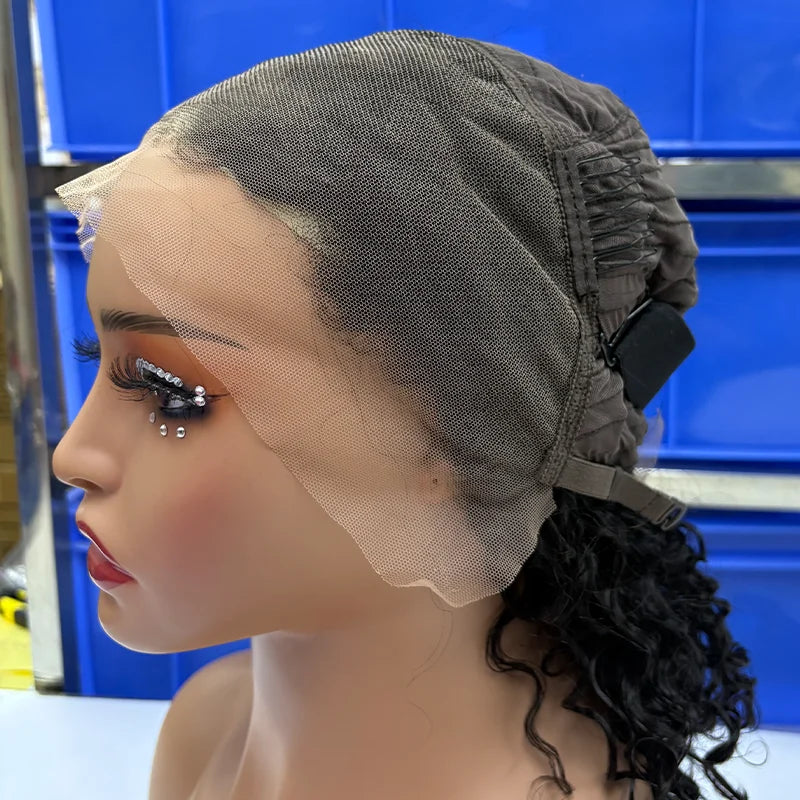 13x4 Frontal Bob Wig Water Wave