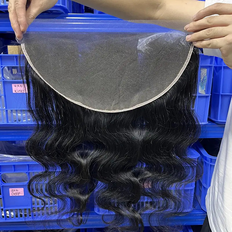 13x6 HD/ Transparent Frontal Body Wave
