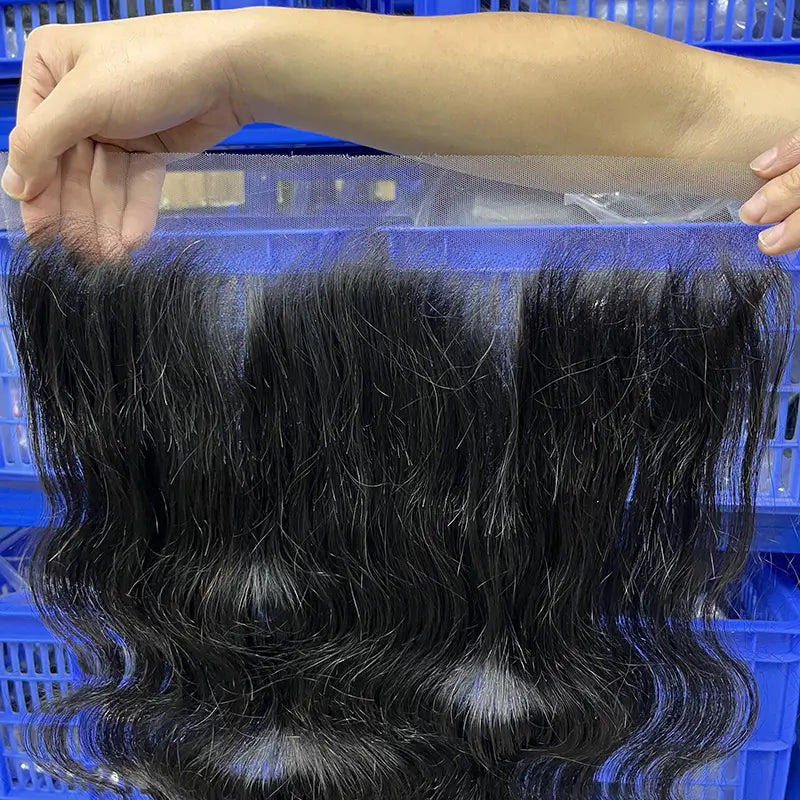 13x6 HD/ Transparent Frontal Body Wave