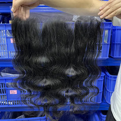 13x6 HD/ Transparent Frontal Body Wave