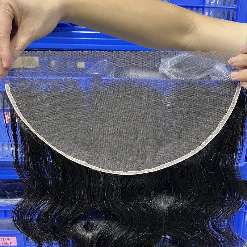 13x6 HD/ Transparent Frontal Body Wave