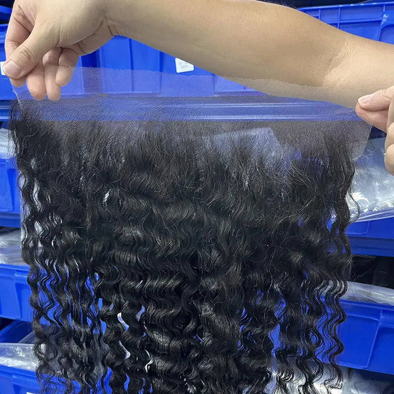 13x6 HD Frontal Bohemian Curl