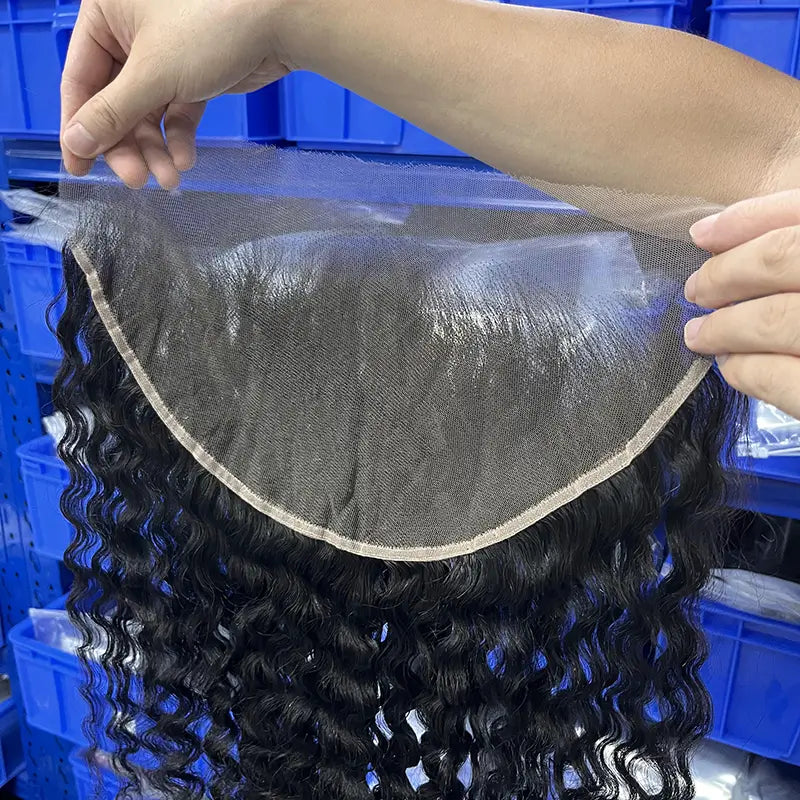 13x6 HD Frontal Bohemian Curl