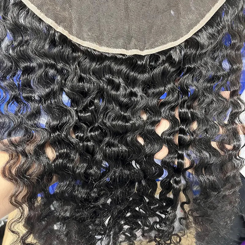 13x6 HD Frontal Bohemian Curl