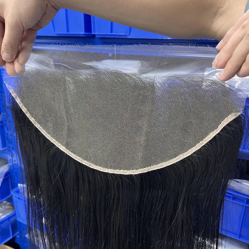 13x6 HD/ Transparent Frontal Straight