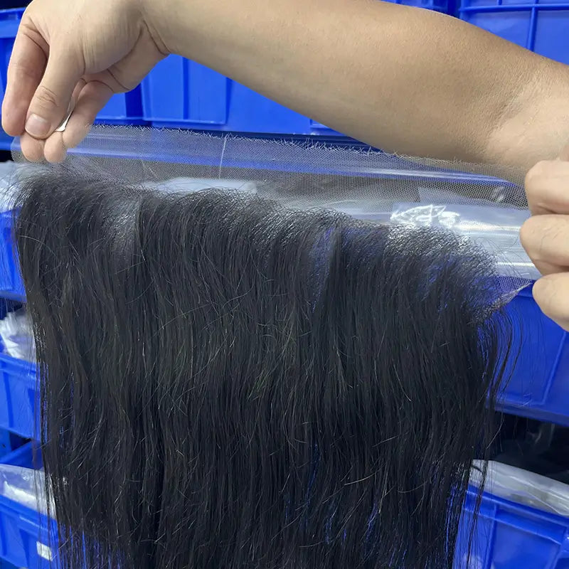 13x6 HD/ Transparent Frontal Straight