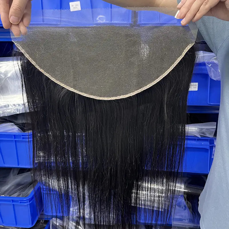 13x6 HD/ Transparent Frontal Straight