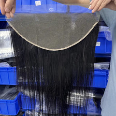 13x6 HD/ Transparent Frontal Straight