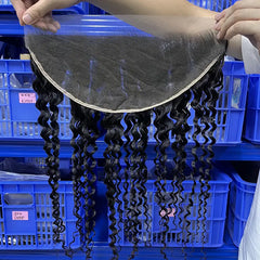 13x6 HD/ Transparent Frontal Water Wave