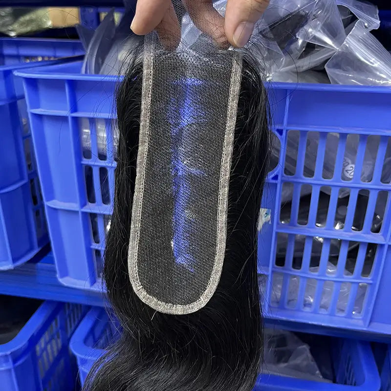 2x6 HD/ Transparent Closure Body Wave