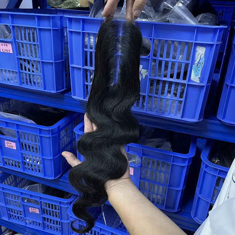2x6 HD/ Transparent Closure Body Wave