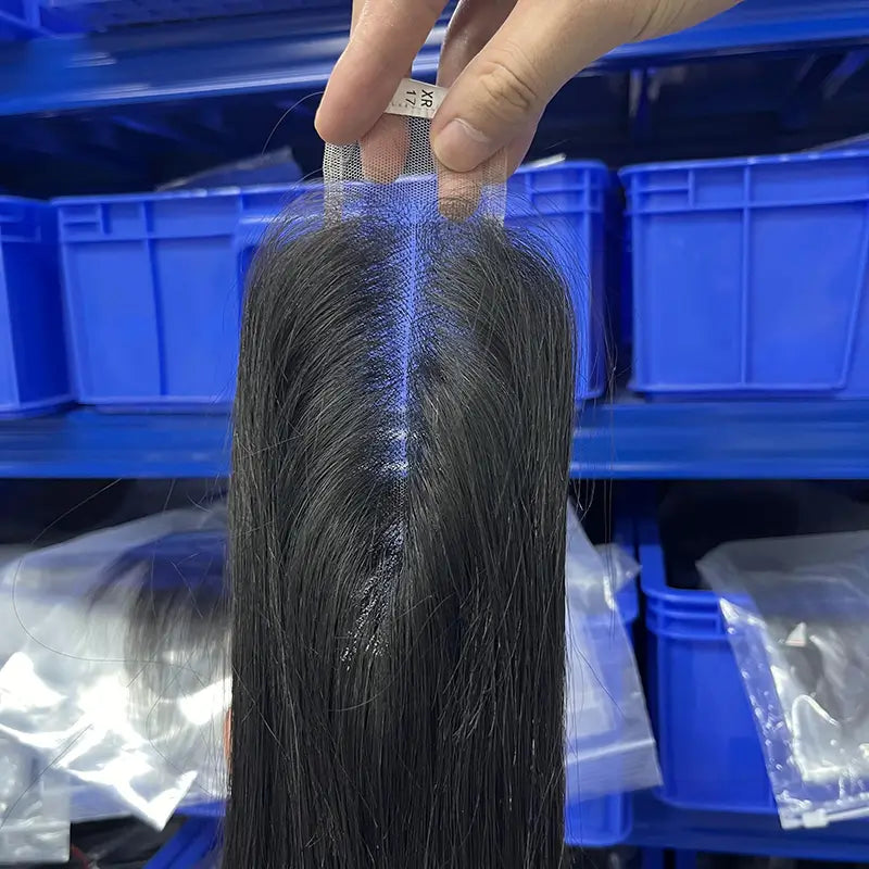 2x6 HD/ Transparent Closure Straight