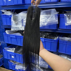 2x6 HD/ Transparent Closure Straight
