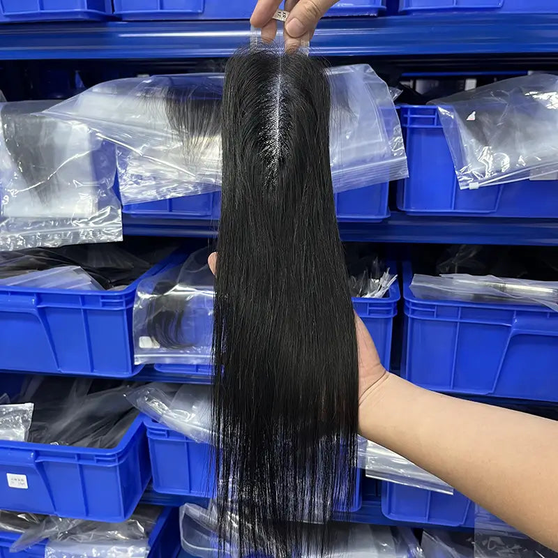 2x6 HD/ Transparent Closure Straight