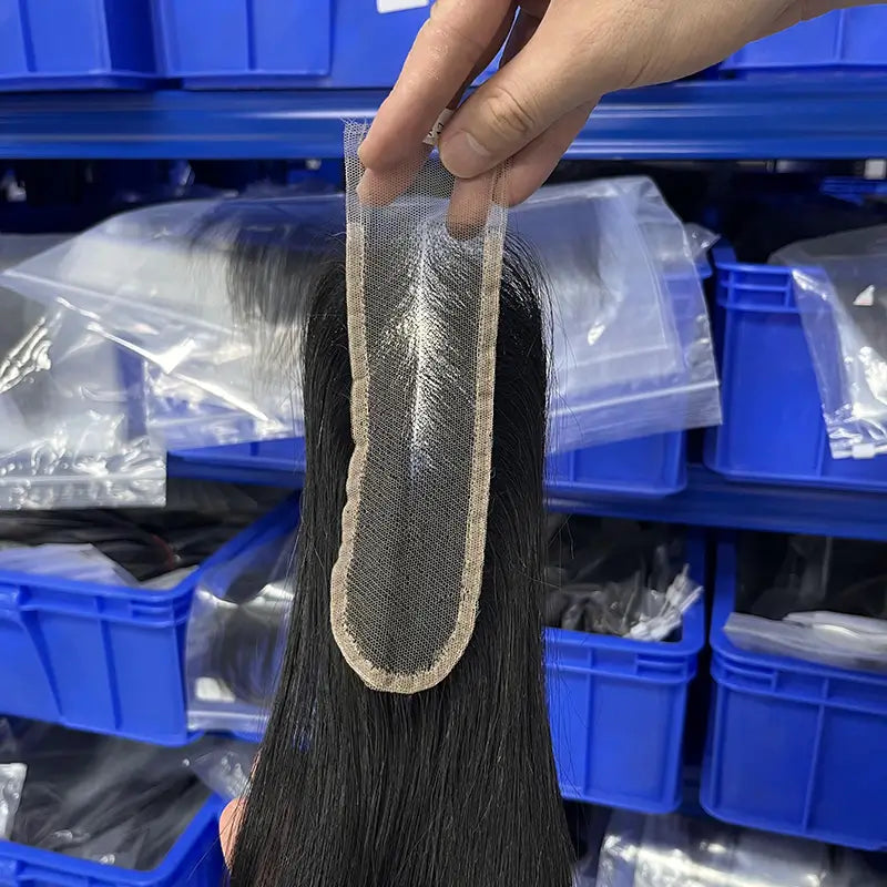 2x6 HD/ Transparent Closure Straight