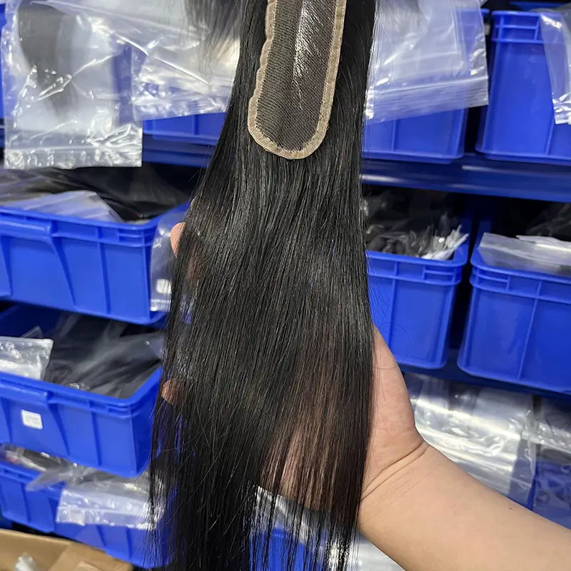 2x6 HD/ Transparent Closure Straight