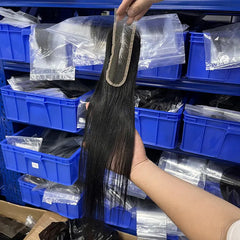 2x6 HD/ Transparent Closure Straight