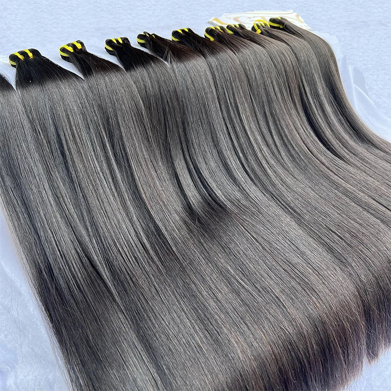 32 34 36 38 40 Inch Ultra Long Hair Weave Bundles Straight
