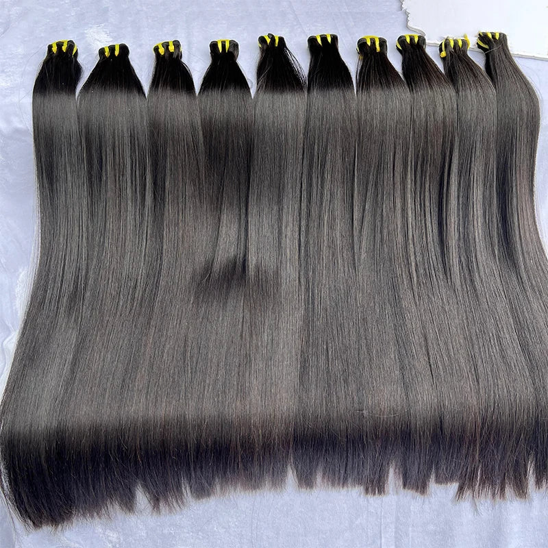 32 34 36 38 40 Inch Ultra Long Hair Weave Bundles Straight