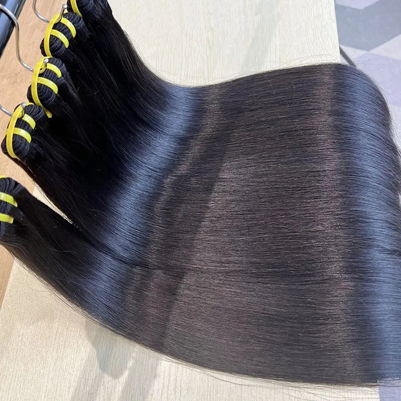32 34 36 38 40 Inch Ultra Long Hair Weave Bundles Straight